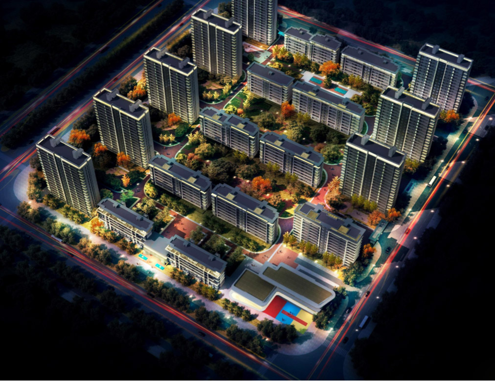 北京艺佳全彩-楼宇亮化-城市夜景亮化工程-运营式设计