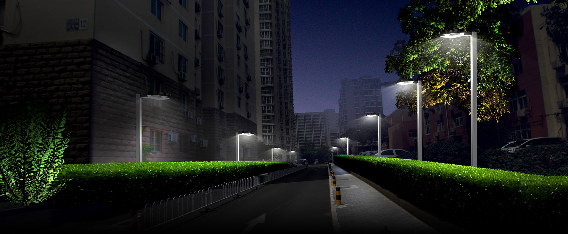 道路亮化