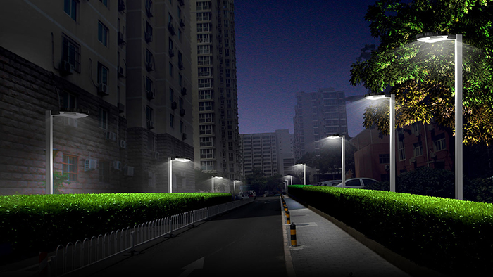 道路亮化