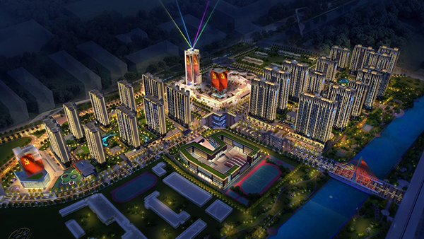 城市亮化工程：提升城市形象与文化软实力的重要举措