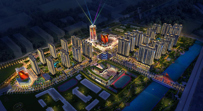 城市亮化工程：提升城市形象与文化软实力的重要举措