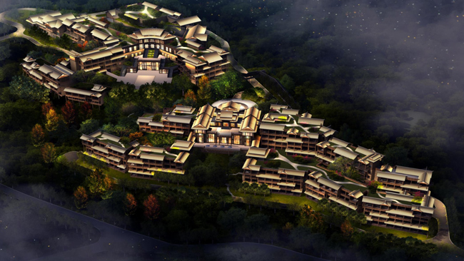 艺佳全彩承建悦榕苗寨夜景照明工程，实现景观与文化的光影结合