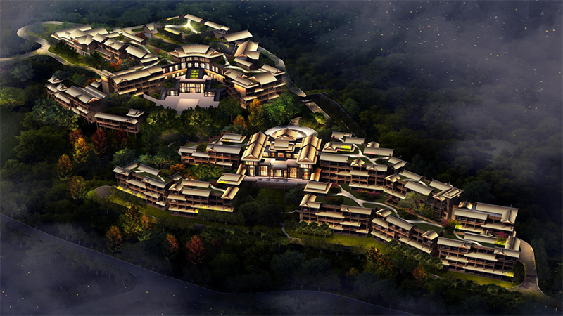 艺佳全彩承建悦榕苗寨夜景照明工程，实现景观与文化的光影融合