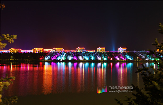 大图佳润夜景亮化