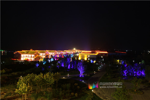 大图佳润夜景亮化2