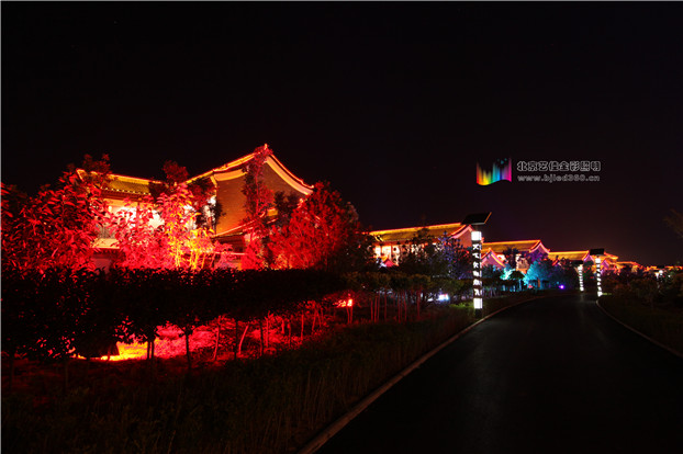大图佳润夜景亮化3