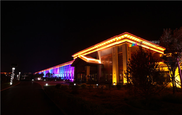 大图佳润夜景亮化8