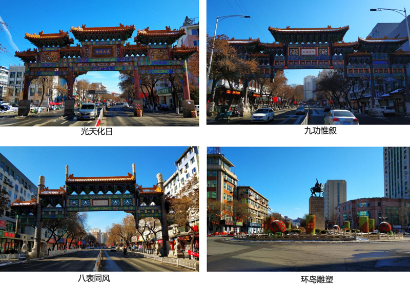 古建与光影交融｜艺佳全彩为承德市区古牌楼定制夜景照明方案