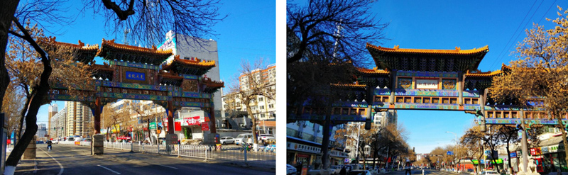 古建与光影交融｜艺佳全彩为承德市区古牌楼定制夜景照明方案