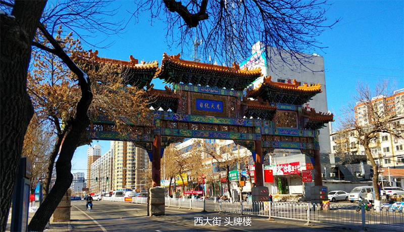 古建与光影交融｜艺佳全彩为承德市区古牌楼定制夜景照明方案